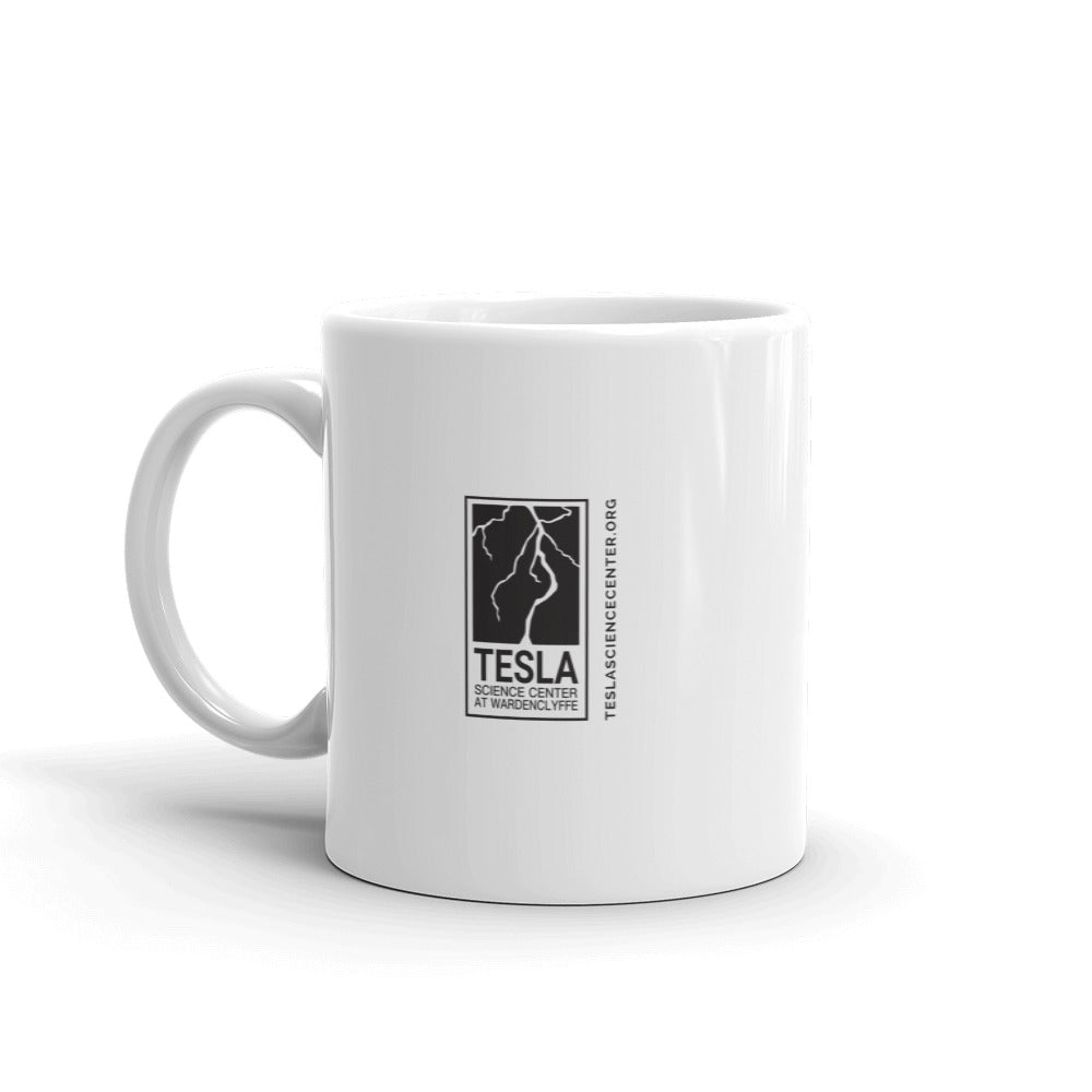 Nikola Tesla Coffee Mug by viva la revolucion