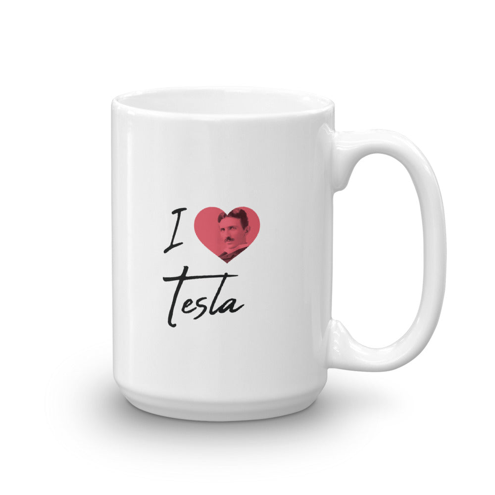 Premium Mug Tesla Legend - Nikola Tesla Legend Store