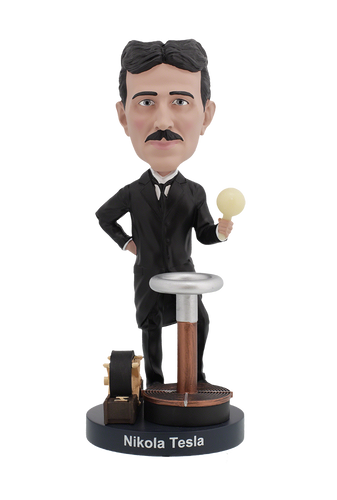 Nikola Tesla Bobblehead-Collectible
