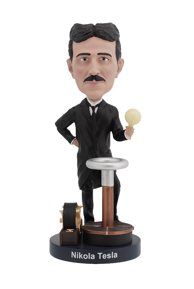 Nikola Tesla Bobblehead-Collectible