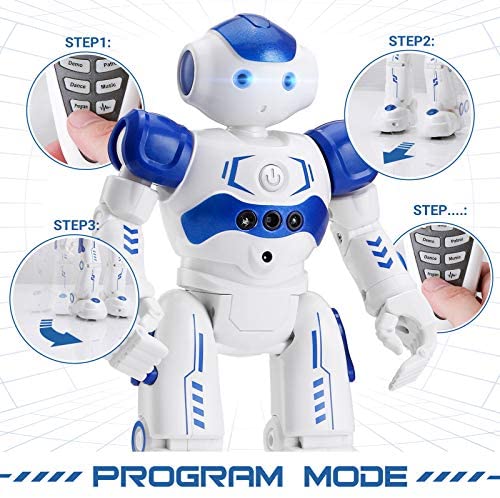 SteamPrime Robot - Remote Control Programmable Robot