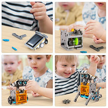 12-in-1 Science Solar Robot Kit for Kids,STEM Educational DIY Solar Powered Building Toys Experiment Set for 8 9 10 11 12 13 14 Years Boys and Girls