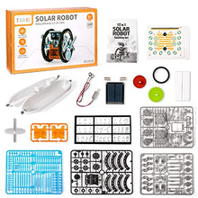 12-in-1 Science Solar Robot Kit for Kids,STEM Educational DIY Solar Powered Building Toys Experiment Set for 8 9 10 11 12 13 14 Years Boys and Girls
