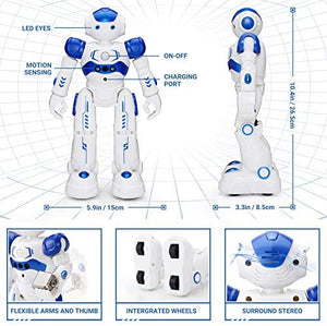 SteamPrime Robot - Remote Control Programmable Robot