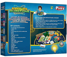 Ridiculous Inventions Science Kit for Kids - Energy, Electricity & Magnetic Experiments Set