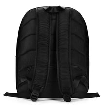 Black Tesla Backpack with Custom Art by Quyen Dinh