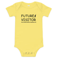 Future Visitor Baby short sleeve one piece