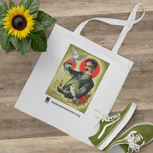 Tesla Tote Bag with Custom Art by Quyen Dinh