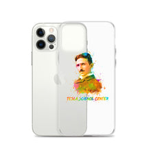 Watercolor Tesla iPhone Case