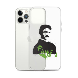 THINK Tesla iPhone Case THINK Tesla iPhone Case