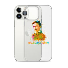 Watercolor Tesla iPhone Case