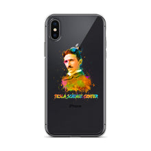 Watercolor Tesla iPhone Case