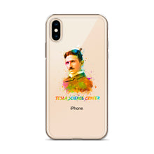 Watercolor Tesla iPhone Case