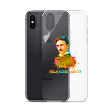 Watercolor Tesla iPhone Case