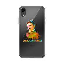 Watercolor Tesla iPhone Case