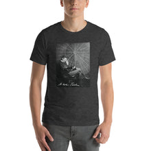 Nikola Tesla Reading Unisex T-Shirt