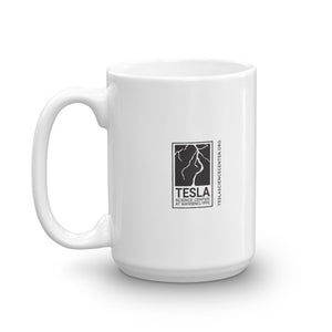 Tesla Coffee Mug - White
