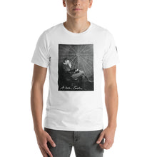 Nikola Tesla Reading Unisex T-Shirt