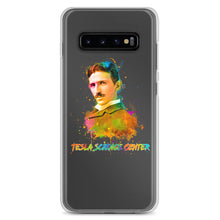 Watercolor Tesla Samsung Case