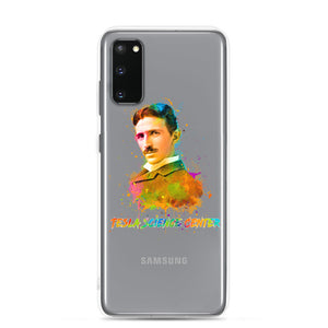 Watercolor Tesla Samsung Case