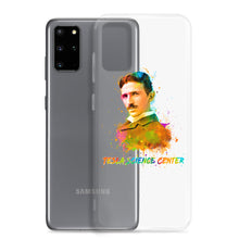 Watercolor Tesla Samsung Case